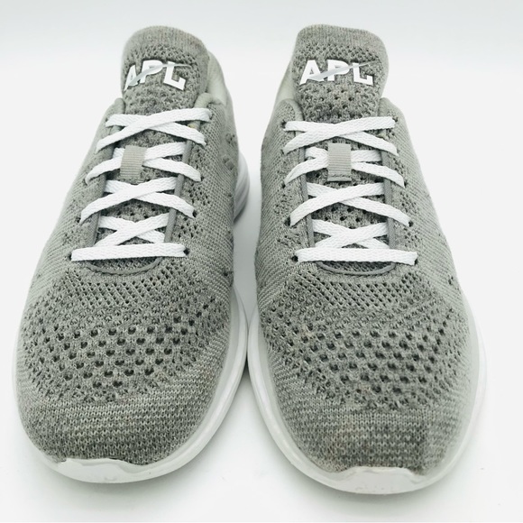 APL Techloom Pro 8347526 Heather Gray Running Shoes Sneakers Women’s Size 8.5 - Picture 4 of 9